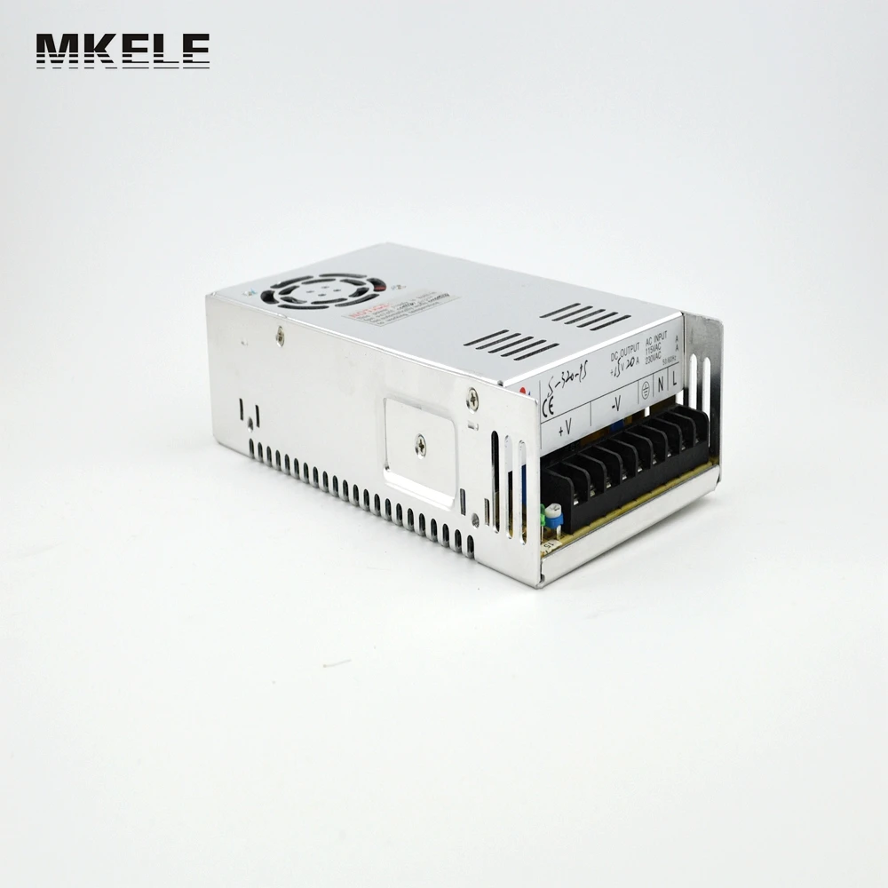 48 volt power supply 320W ac dc converter 48v switching power supply power suply S 320 48
