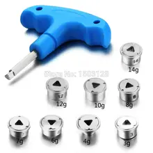 1 шт. Нескольких Грамм Веса Scerw для Адамс Идея Супер LS Fast DHY 9031 Hybrid Golf Head