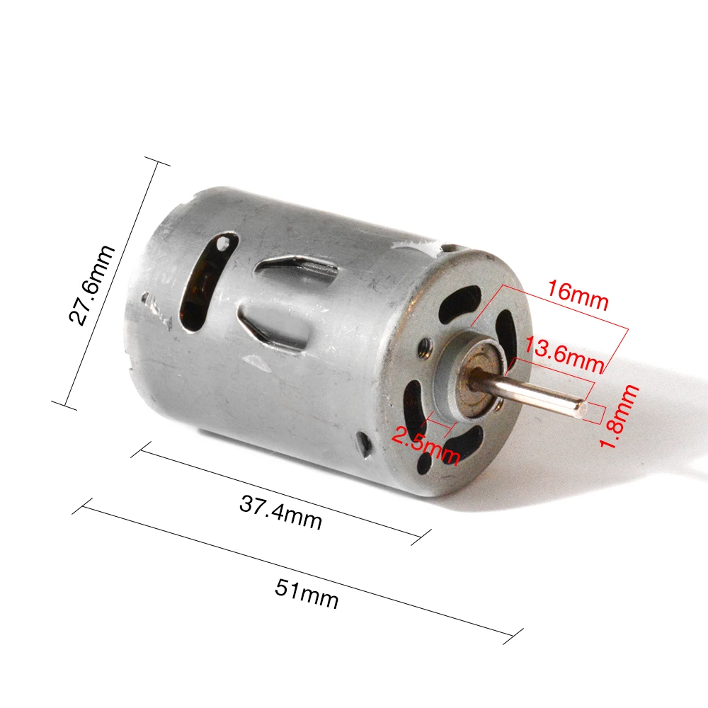 

D shaft Motor RS-380 SH, power tool motor, DIY model high speed motor for mabuchi