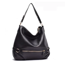 Женские сумки из натуральной кожи, сумки Хобо на плечо, большая сумка-ведро для покупок, женские роскошные сумки, женские модные сумки через плечо
