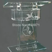 Горячая акриловая подиум, акриловая Трибуна lectern