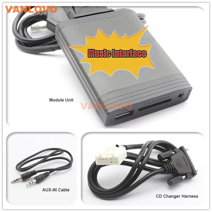 YATOUR цифровой музыки чейнджер USB SD AUX MP3 Интерфейс для Mazda 2 3 5 6 BT-50 CX-7 MX-5 Miata RX-8 MPV Субару Outback Tribute