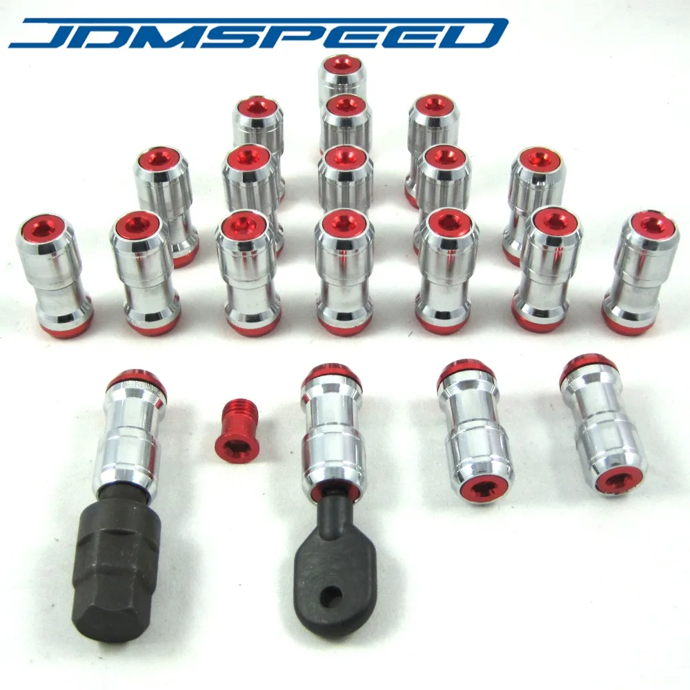 Xpower VOLK RAYS FORMULA WHEELS LOCK LUG NUTS 12X1.25 FIT FOR NISSAN