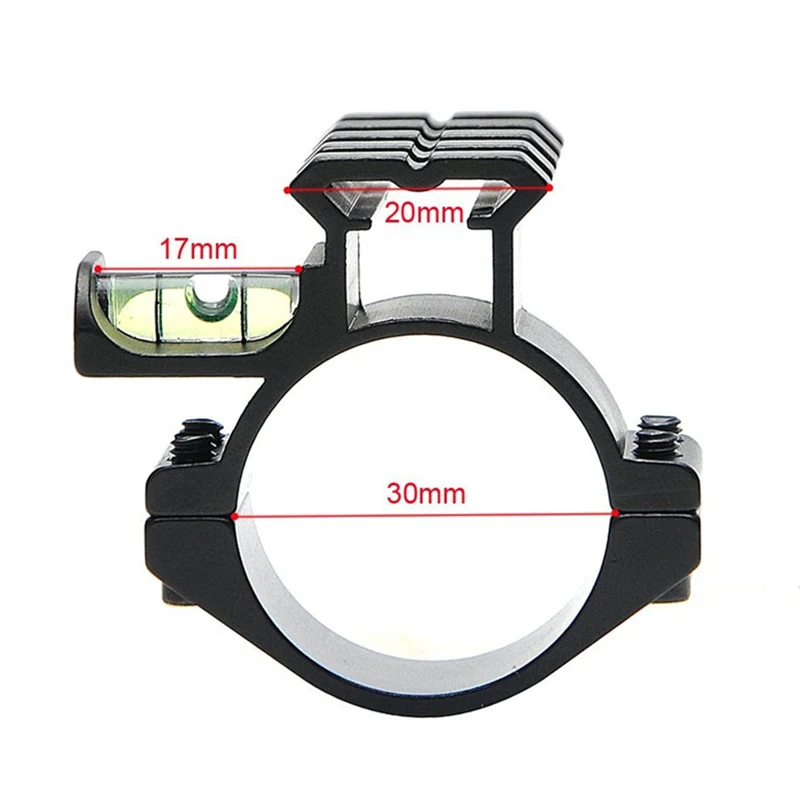 الصيد الروح بندقية فقاعة مستوى نطاق جبل ل 25.4/30mm برميل حلقة محول 20mm Picatinny السكك الحديدية ويفر بندقية النطاق البصري جبل