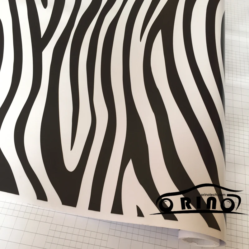 Zebra Sticker Vinyl-3
