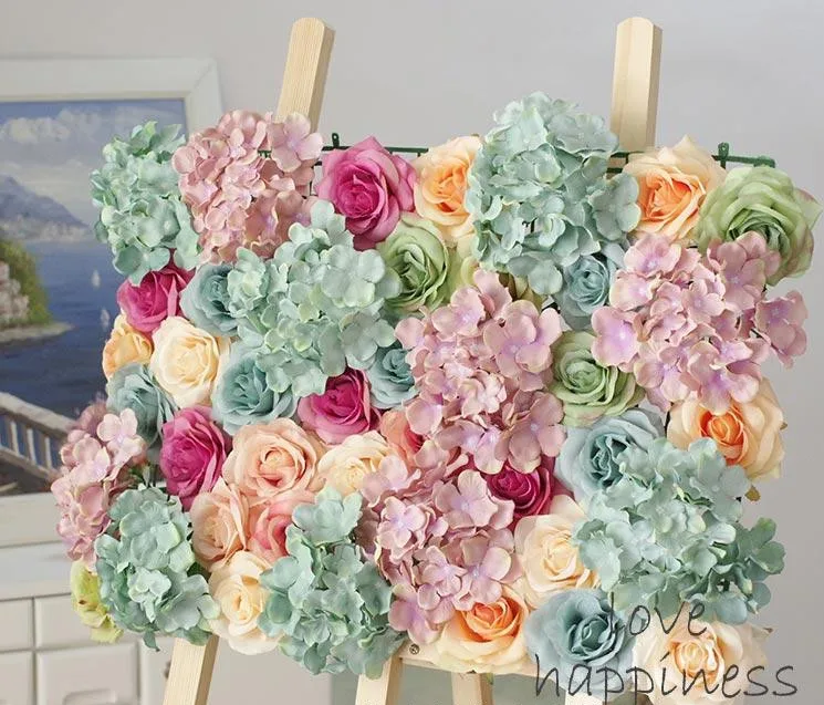 Aliexpress Com Free Shipping Purple 8pcs Lot Artificialsilk How Common Is The Wedding Stage Design You Have Recently Seen At A With Flowers Décor In Background And Most Commonly