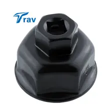 36mm Car Black Oil Filter Wrench Socket For Truck Minicooper