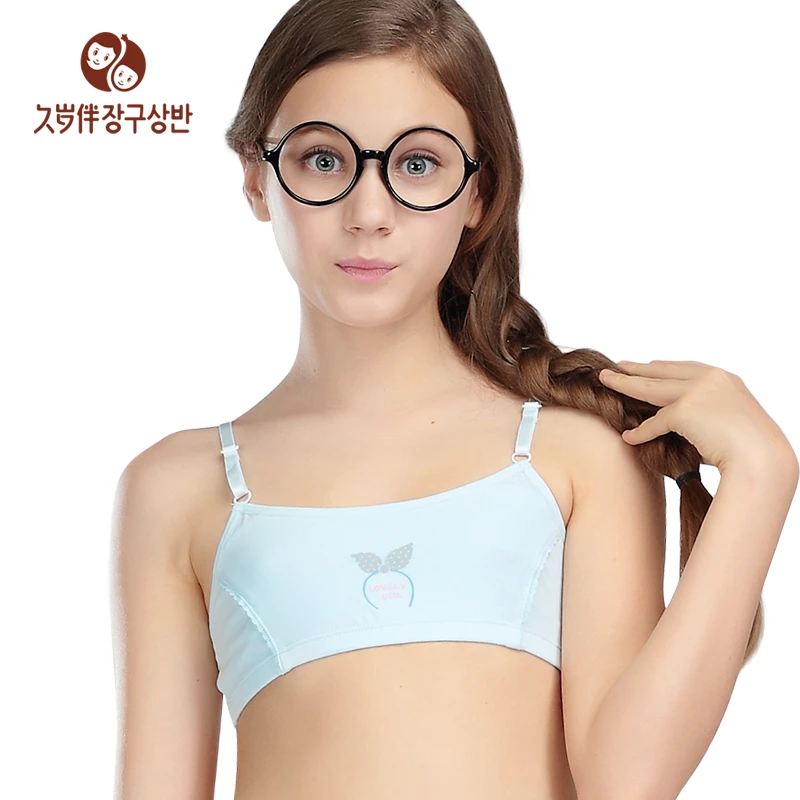Reggiseno per Ragazze 12 anni Biancheria Intima Top per Ragazzi Biancheria Intima Bambini Sport Formazione Bras Serbatoio Bambini Undies Undercloth