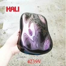 Цветной движущийся пигмент для ногтей пигмент порошок, товар: 4239 в, Золотой/оранжевый/фиолетовый эффект, 1 лот = 10 грамм