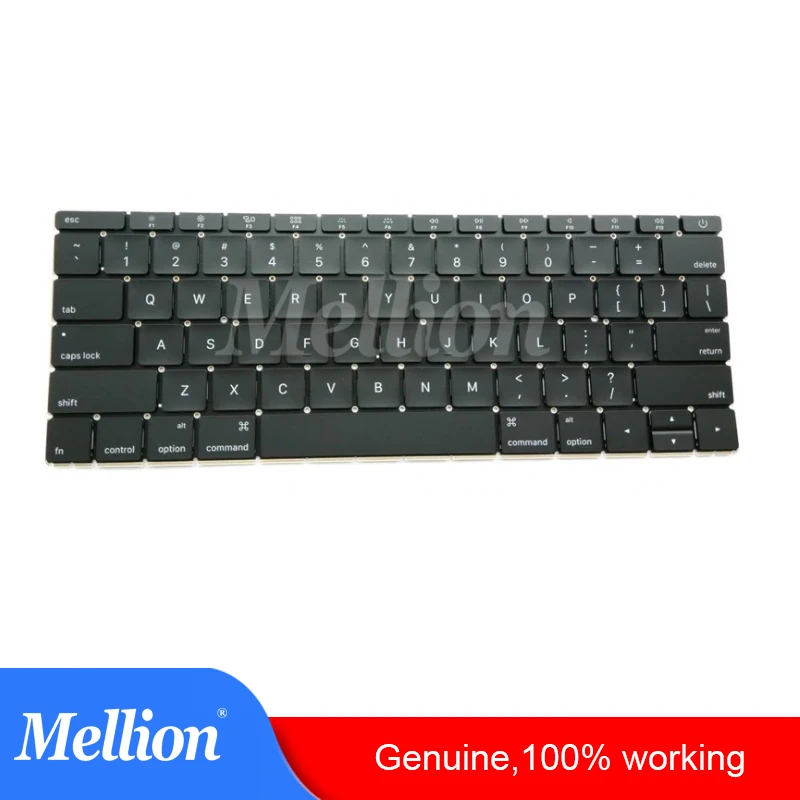 Original A1534 Laptop Keyboard For MacBook 12&quot 2015 2016 Year MF855LL/A MF865LL/A US Notebook Standard | Компьютеры и офис
