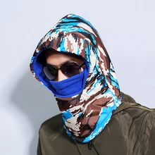 Уличная Водонепроницаемая Мужская и женская Лыжная Ветрозащитная маска с черепом зимняя теплая Балаклава