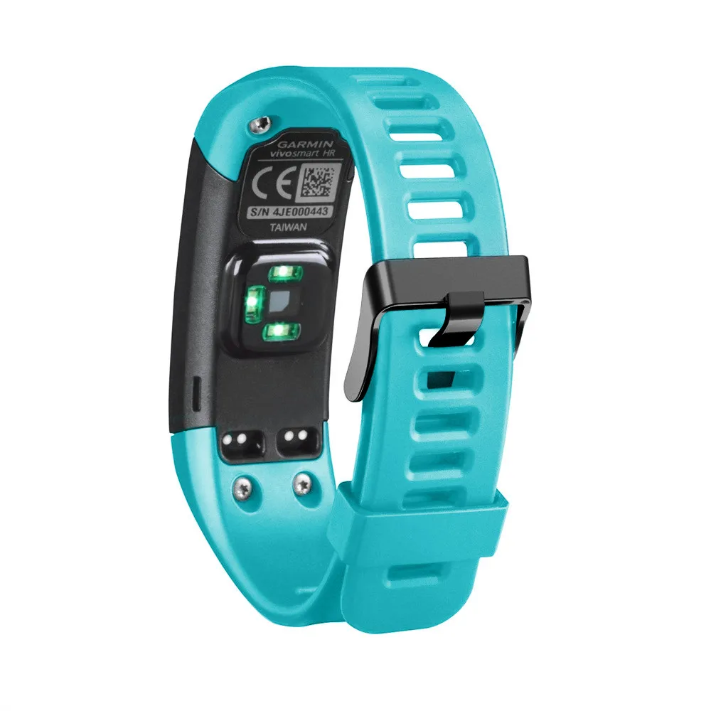 Новый Сменный мягкий силиконовый браслет для Garmin Vivosmart HR 6A23 Прямая