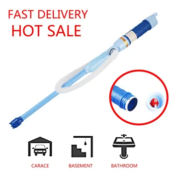 

New Battery Water Pump Powered Electric outdoor car auto vehicle Fuel gas transfer Suction pump Water liquid transfer pump