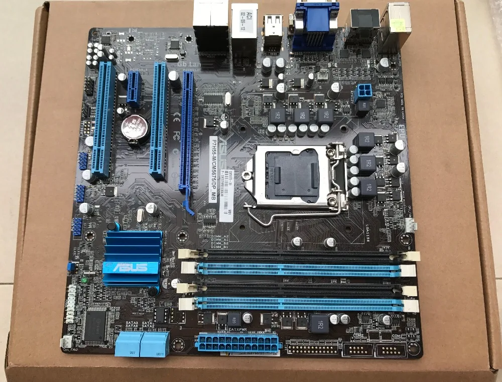For ASUS P7H55 M Intel H55 Motherboard LGA1156 Socket1156