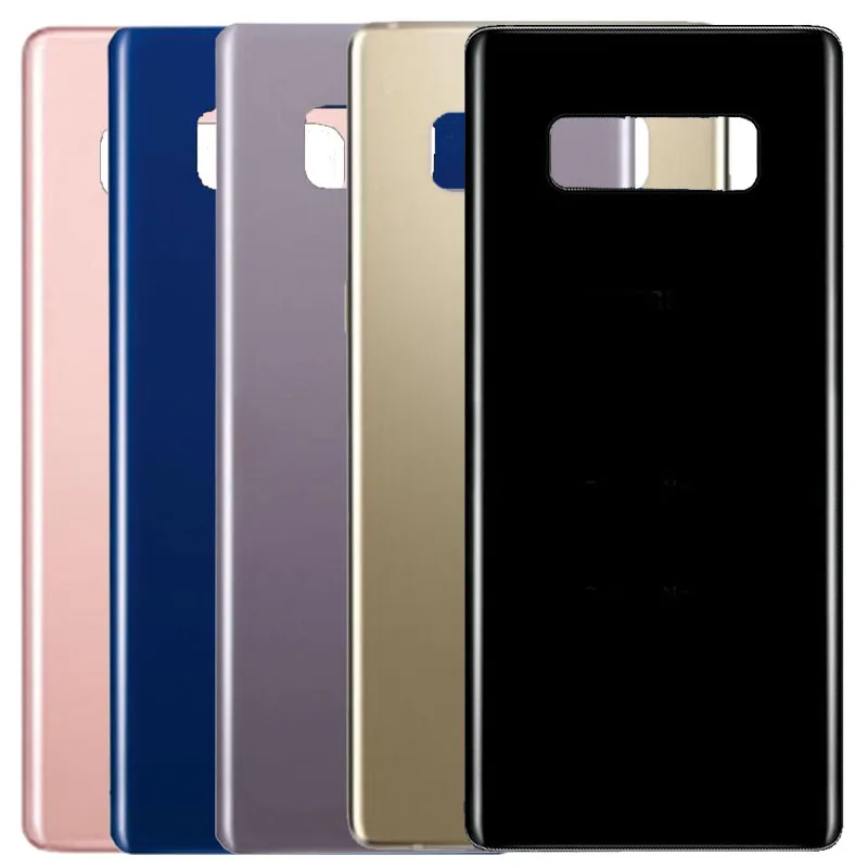 

Original Battery Back Cover For Samsung Galaxy Note 8 N950F Back Battery Housing Cover Door Rear Case Replacement With Logo
