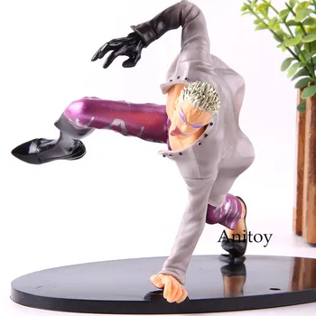 

One Piece Action Figure Donquixote Doflamingo Banpresto Colosseum Doflamingo One Piece Anime Figure Collectible Model Toy