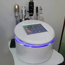 Новое поступление кожи лифтинг антистарение 4в1 микроток ввод кислорода Форсунка инжектора кожуры кожи охлаждения холодного молота