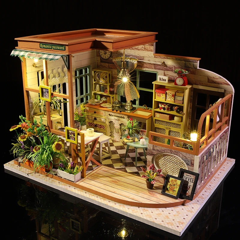 miniature houses