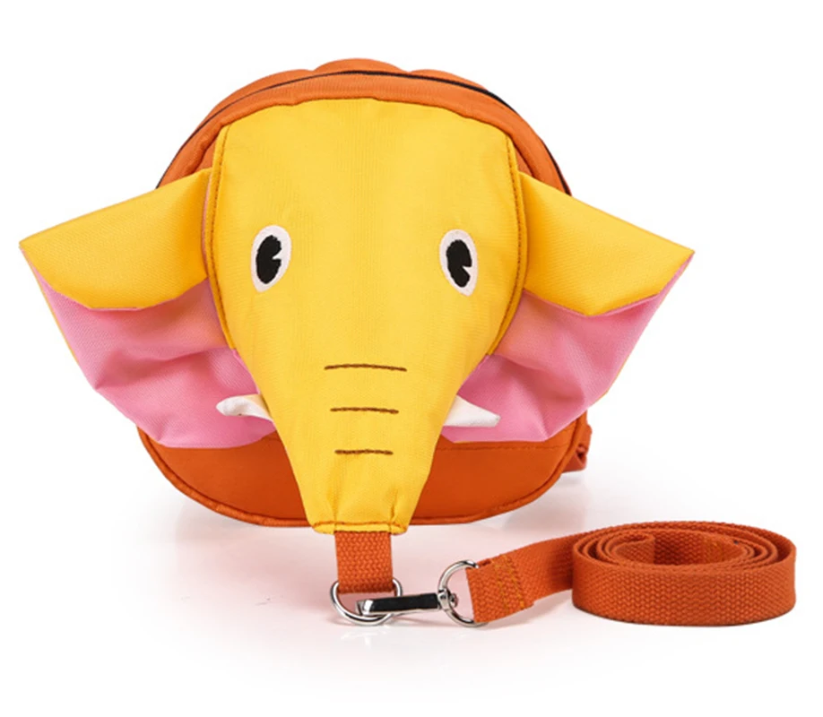 Elephant Anti lost backpack for 1 3 Years Kindergarten Toddler Aminals