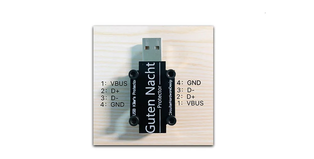 Lusya USB убийца протектор для USBKILLER V1 V2 V3 T0546