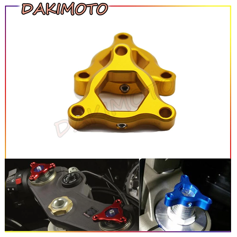 

for DUCATI 696 Monster 2009 2010 Motorcycle Accessories CNC Aluminum 17mm Suspension Fork Preload Adjusters