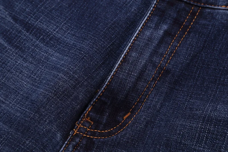 Новое поступление Kenty Акула мода Для мужчин s джинсы Для мужчин Азиатский Размеры 29-42 брюки вышивка узор наивысшего качества джинсы для мужчин 1777