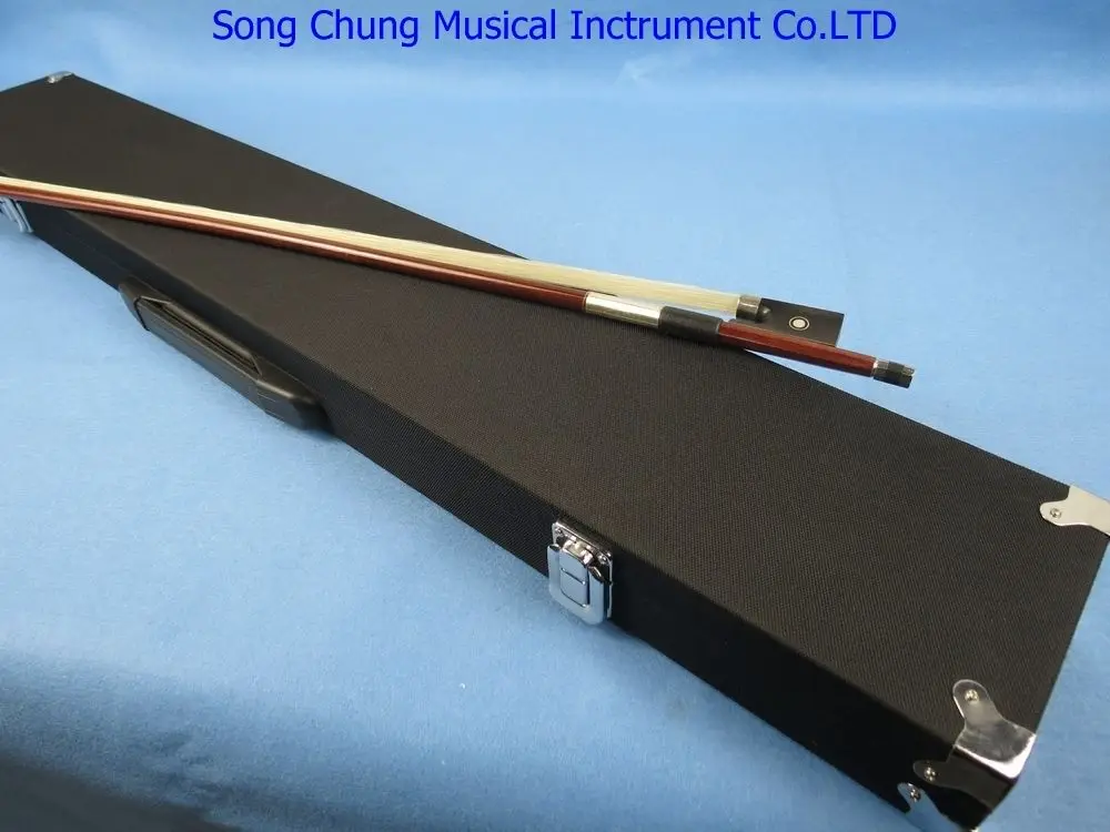 Прочный черный чехол с бантом на скрипку для 6 держателей|violin bow case|black violin bowviolin |