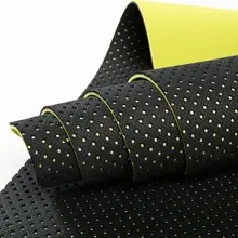 ТПЭ зеленый экологический перфорированный дышащий сотовый коврик 183*61*0,6 см двойной цвет Коврик для йоги принимаем весь заказ или OEM заказ