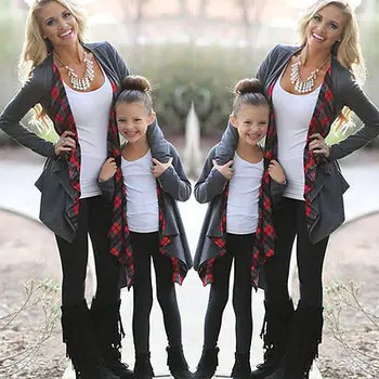 

Fasion Mother Cardigan Sweater Long Sleeve Knitted Outwear Jacket Coat New Hot Patchwork New Hot