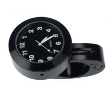 DSGS Motorcycle Accessories Handlebar Waterproof Watch(black