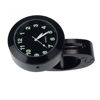 

DSGS Motorcycle Accessories Handlebar Waterproof Watch (black)