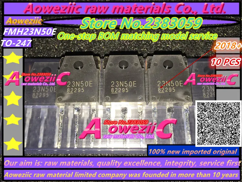 Aoweziic+ импортный FMH23N50E 23N50E TO-247 MOS трубка N канал 23A500V часто используется в электропитании
