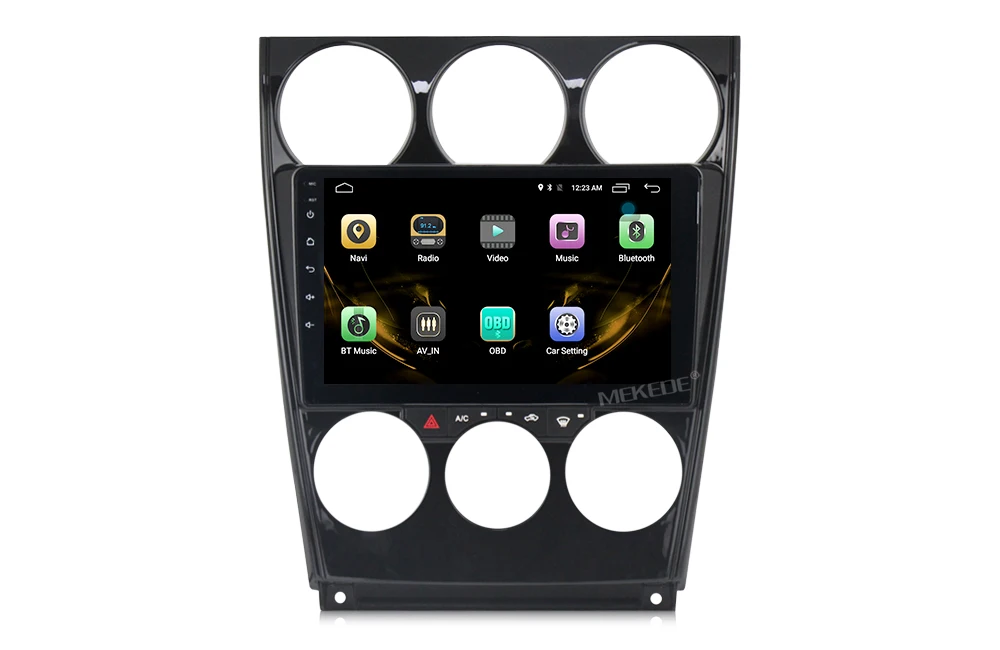 Excellent TDA7851 4G lte Android 7.1 Car DVD Player GPS navigation for Mazda 6 2006-2015 Mazd6 with WIFI BT radio DAB+ 2+16G free shipping 26