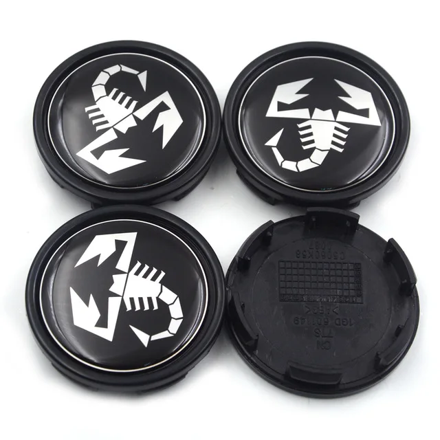 Gzhengtong-4pcs-58mm-Black-Scorpion-Car-Wheel-Centre-Cap-Chrome-Emblem-For-Duster-Kangoo-Auto-Styling.jpg_640x640 (1)