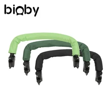 Stroller Armrest Handlebar 31-35CM Generic Grip Bumper Bar for Carriage Baby Carriers Accessories Baby Stroller Armrest
