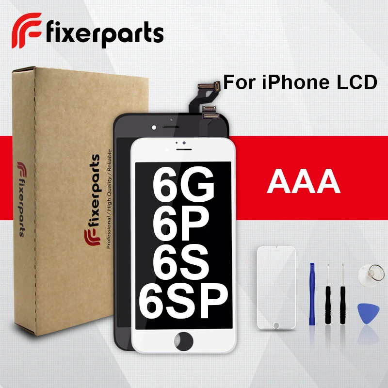 

1pcs Grade AAA LCD For iphone 6 6S 6SPlus 7 8 7/8 Plus Display Touch Screen Assembly Replacement for iPhone 5 5S 5C SE lcd