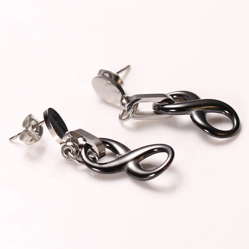 Delicate-Black-White-Ceramic-Women-Charms-8-Shape-Engagement-Earrings-Ear-Studs-Jewelry-for-Female-Lady