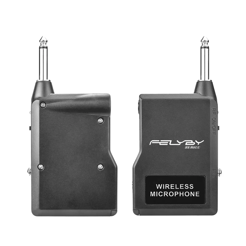 FELYBY Профессиональный UHF Беспроводной конденсаторный микрофон Lavalier для