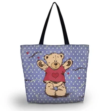 Мягкая складная сумка большой вместимости женская сумка для покупок Женские повседневные сумки Повседневная пляжная сумка-тоут