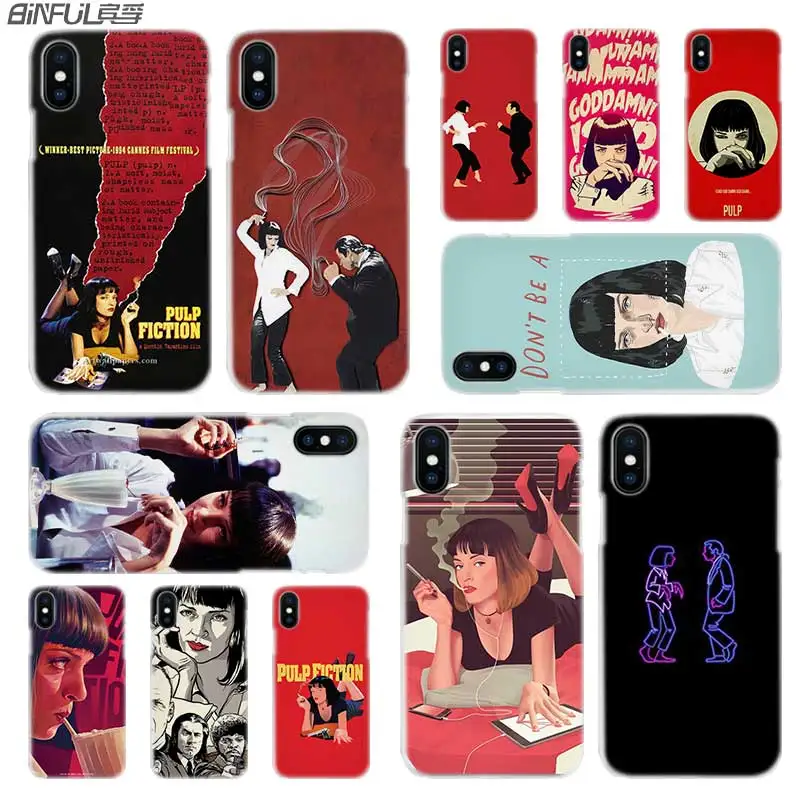 coque iphone xr pulp fiction