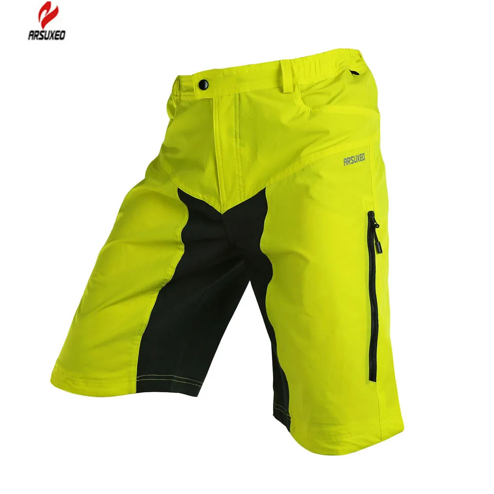 Download Arsuxeo Mens Outdoor Sports Cycling Shorts Downhill MTB ...