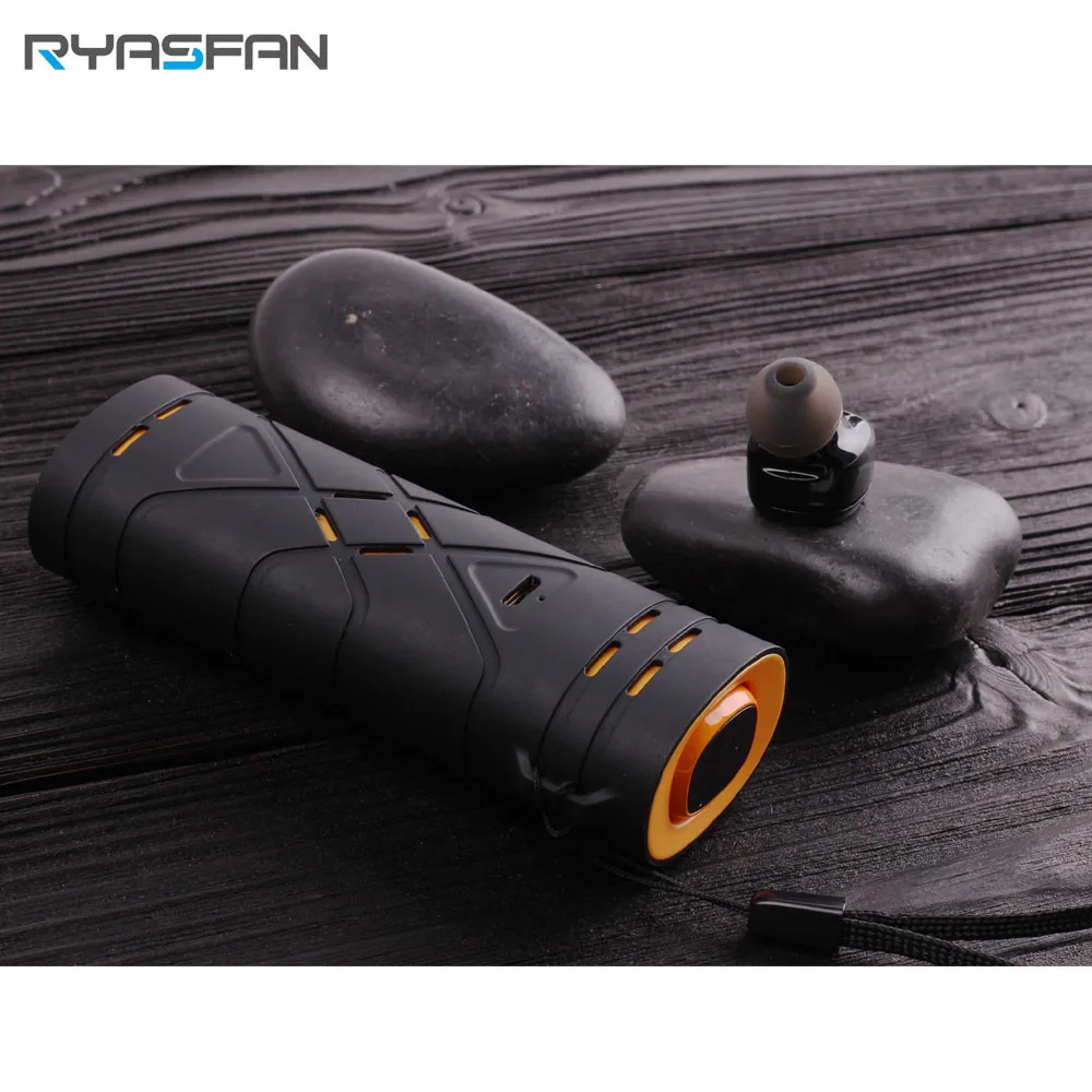 RYASFAN Bluetooth Wireless Earbuds TWS Stereo In Ear Sport Headset Noise Cancelling Magnet Charging for Xiaomi