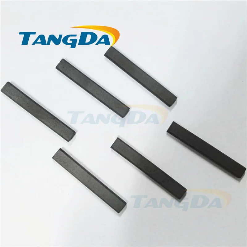 

Tangda soft ferrite rectangle plate core ni-zn material 4*8*50mm magnetic bar 4 8 50 rod core EMI