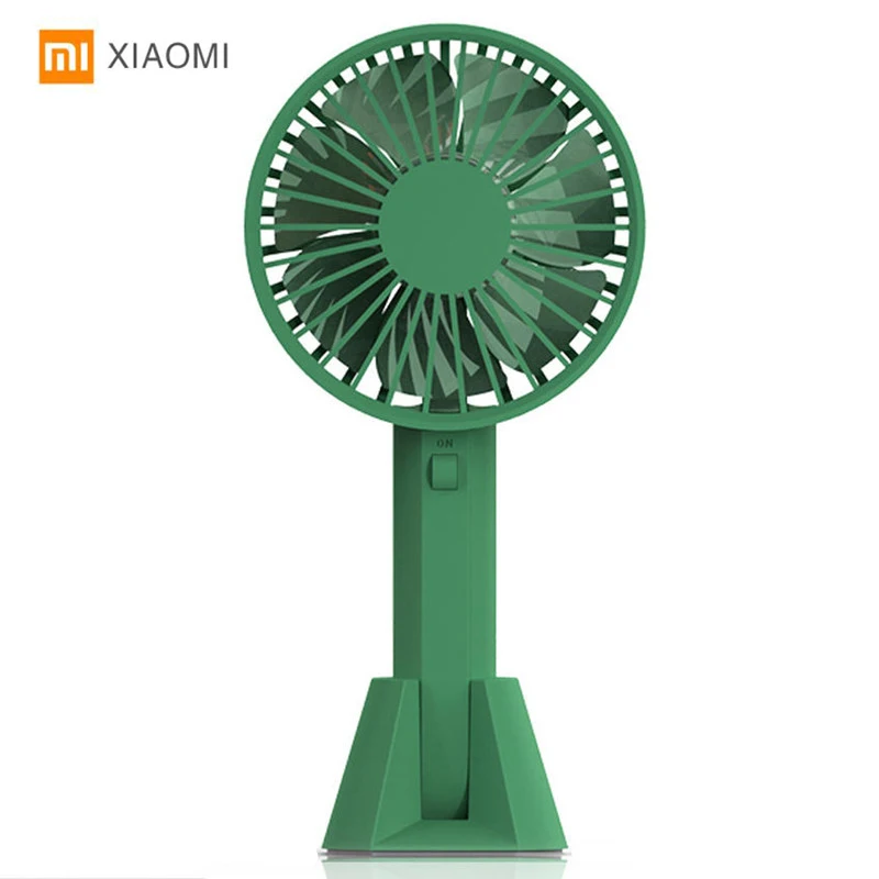 Xiaomi Mini USB Electric Fan With 3 Speeds 2000mah Rechargeable Travel