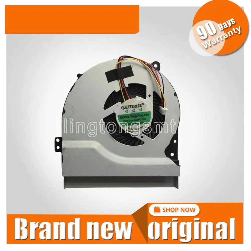 Новый оригинальный кулер для процессора For Asus Y581C X552C X552L X550L X550LD K550L X550 X550C X550CL X550CC