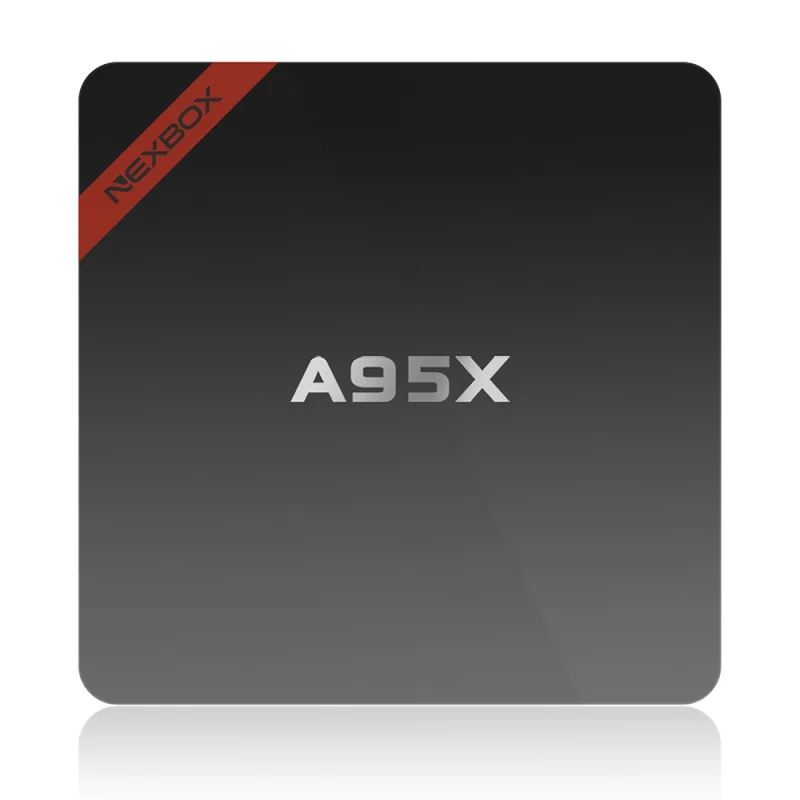 

NEXBOX A95X Smart Android 6.0 TV Box Amlogic S905X Quad core WiFi 4K HD 2.4G 2GB 8G 16GB Wifi 1080P Media Player Set Top Boxes