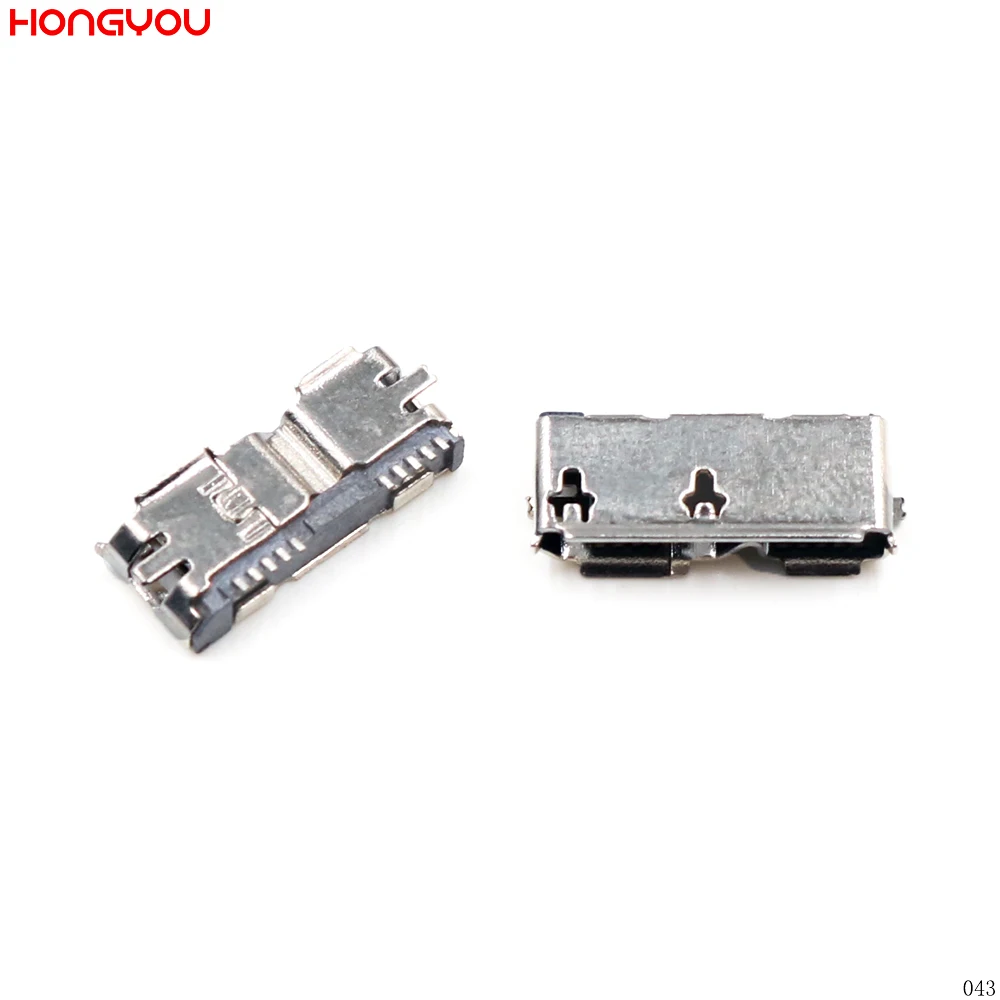 5Pcs NEW HI-Speed Micro USB 3.0 Female 10Pin SMD Socket PCB Soldering Connectors