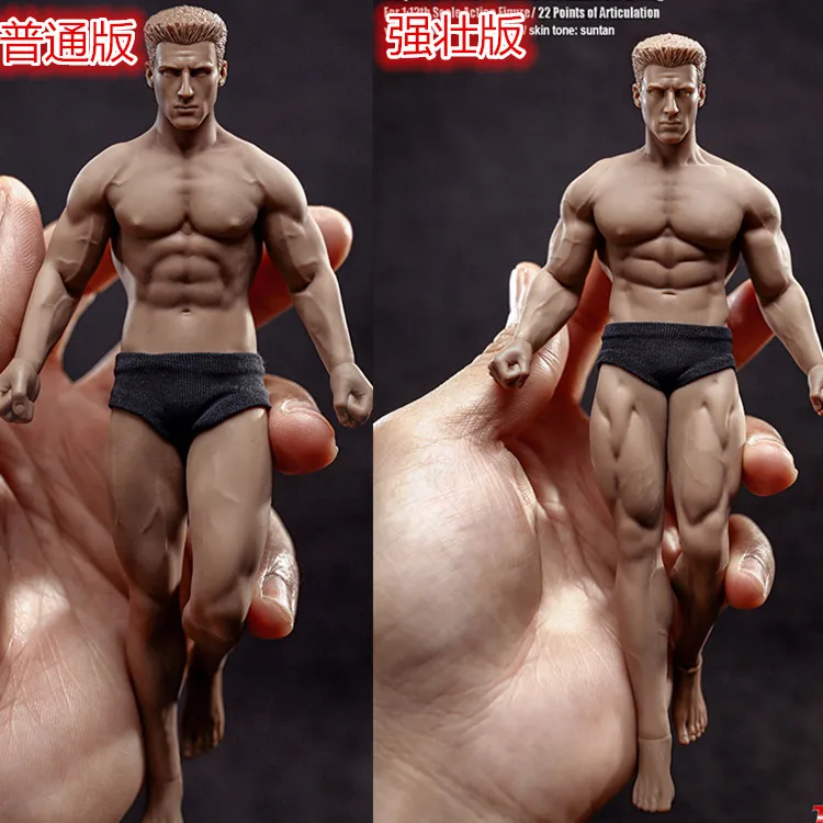 

PRE ORDER Phicen TBLeague 1/12 SFD Male Muscle Body Action Figure for Fans Collection and Holiday Gift