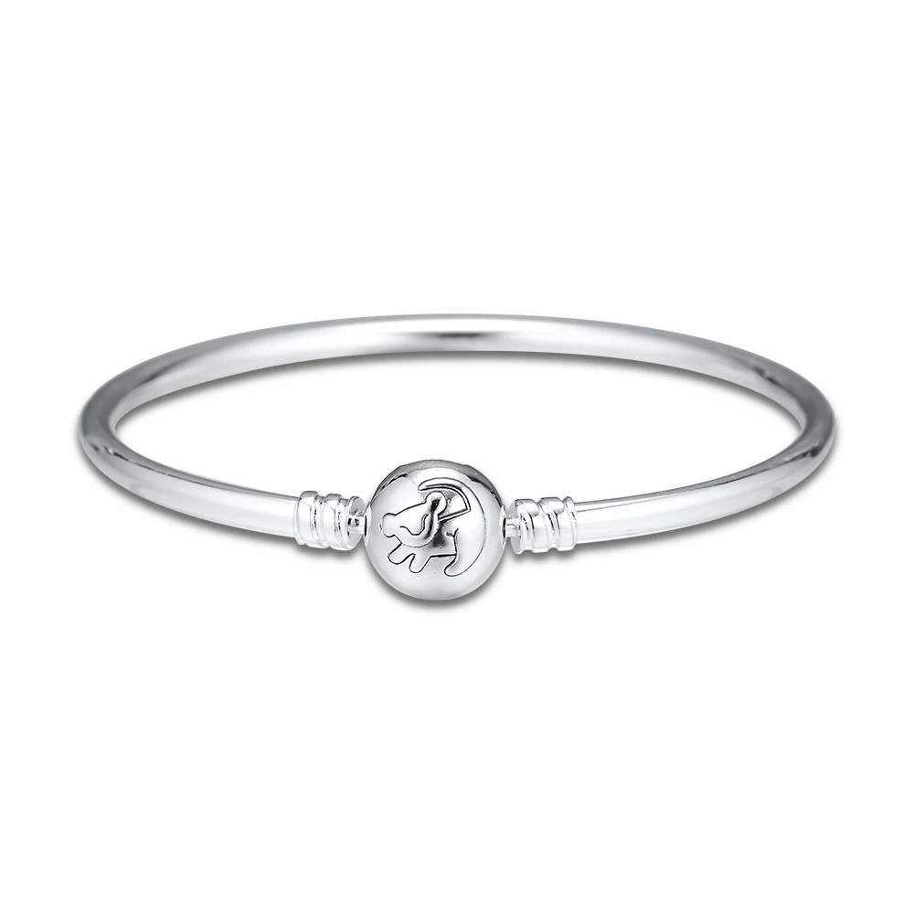 The Lion King Bangle Bracelet Femme 925 Sterling Silver Remember Who You Are Charm Bangles Women Luxury Brand Jewelry Accesorios
The Lion King Bangle Bracelet Femme 925 Sterling Silver Remember Who You Are Charm Bangles Women Luxury Brand Jewelry Accesorios