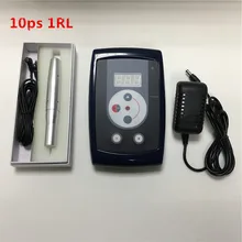 Профессиональные татуировки бровей губ постоянные Макияж комплект Мощность пера оборудования иглы Поставки